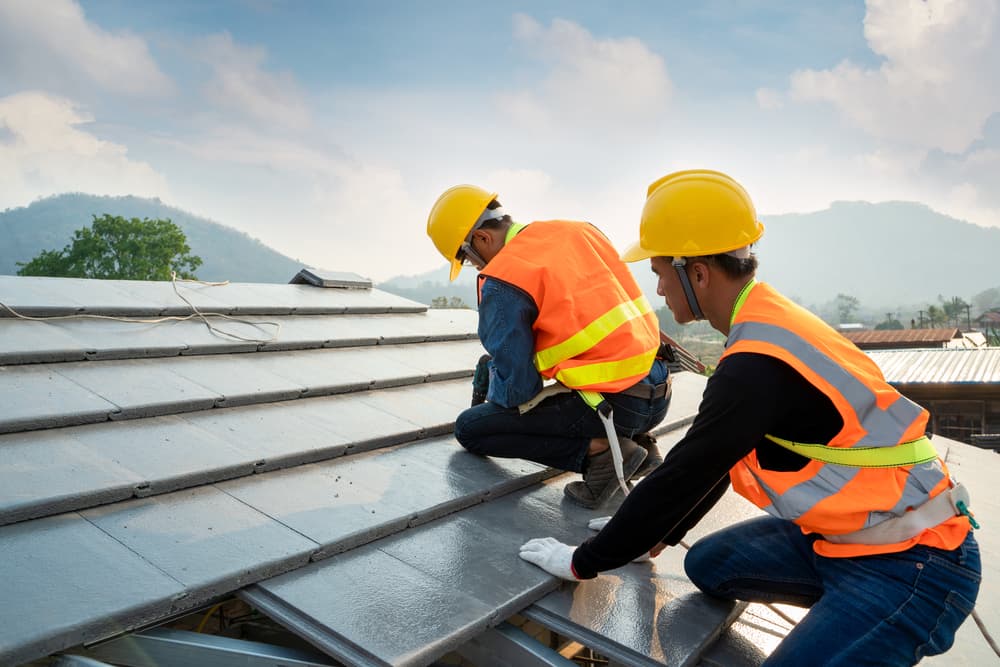 roof repair in Council ID